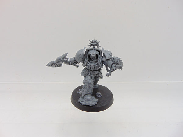 Librarian in Terminator Armour