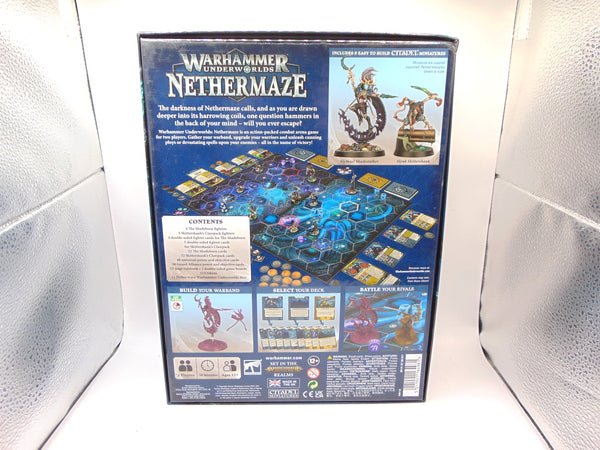 Warhammer Underworlds: Nethermaze