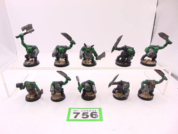 Ork Boyz