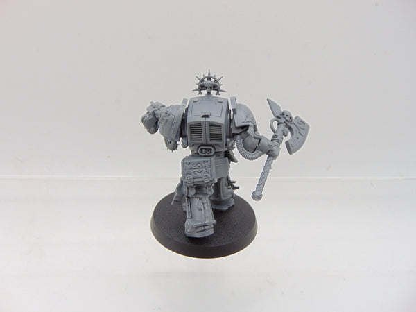 Librarian in Terminator Armour