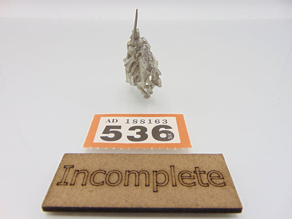 Aragorn King Elessar Black Gate Mounted