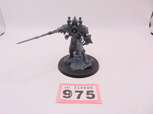 Morvenn Vahl, Abbess Sanctorum of the Adepta Sororitas
