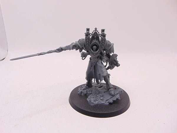 Morvenn Vahl, Abbess Sanctorum of the Adepta Sororitas