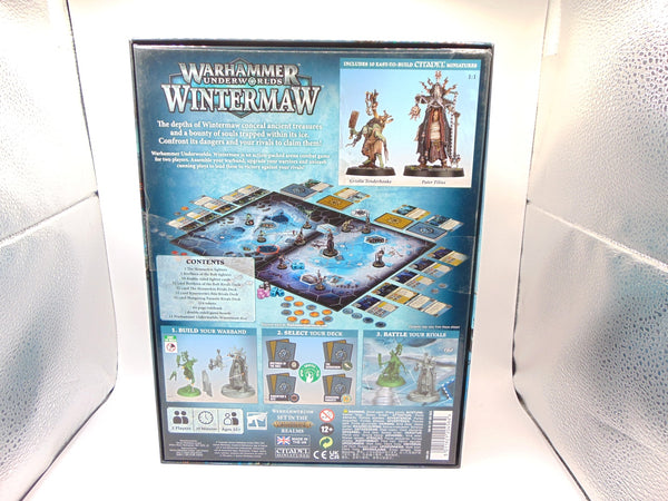 Warhammer Underworlds: Wintermaw