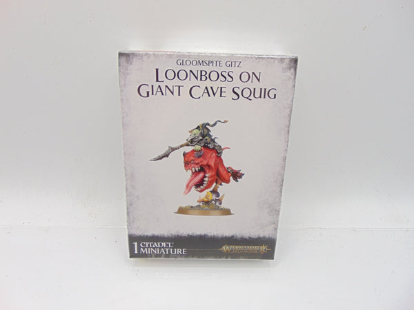 Loonboss on Giant Cave Squig