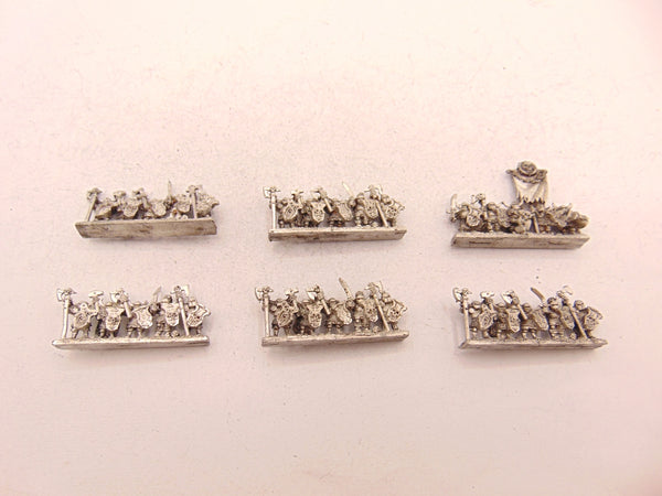 Warmaster Chaos Warriors