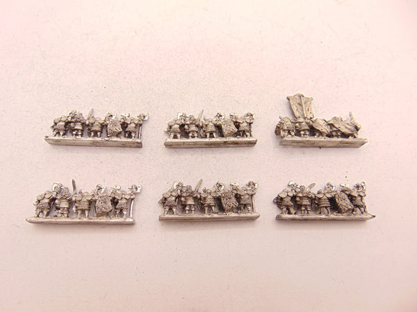 Warmaster Chaos Warriors