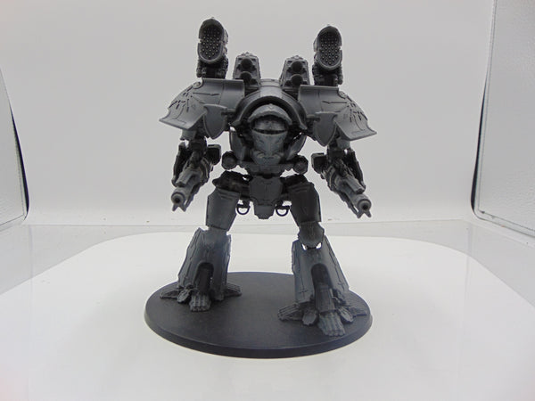 Legions Imperialis: Warlord Titan with Volcano Cannons & Apocalypse Missile Launcher