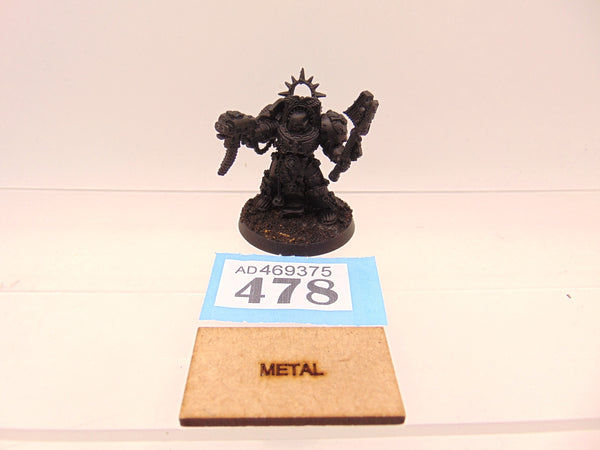 Chaplain in Terminator Armour