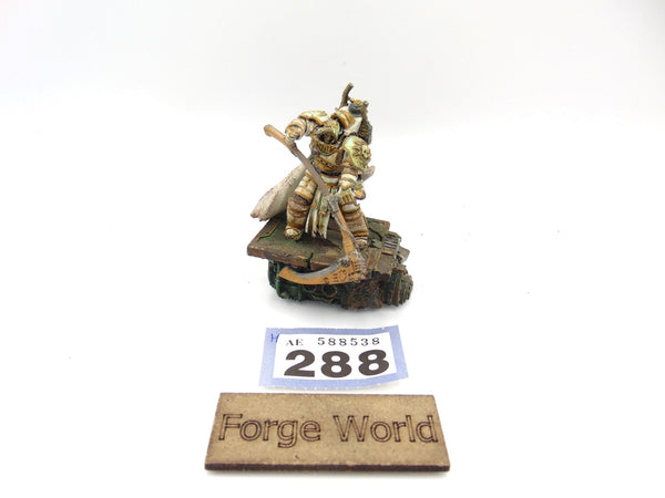Mortarion the Reaper Primarch of the Death Guard