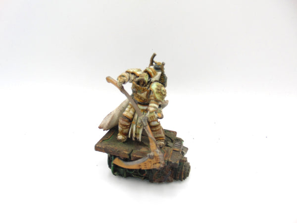 Mortarion the Reaper Primarch of the Death Guard