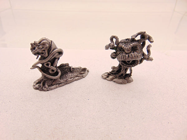 Grenadier Dungeon Dweller & Beholder
