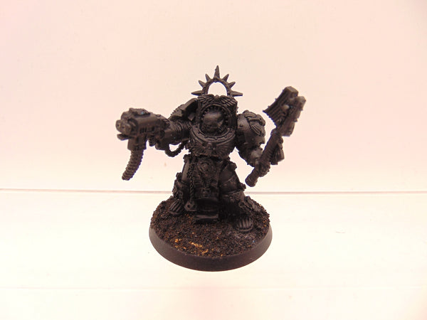 Chaplain in Terminator Armour