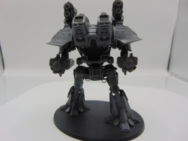 Legions Imperialis: Warlord Titan with Volcano Cannons & Apocalypse Missile Launcher