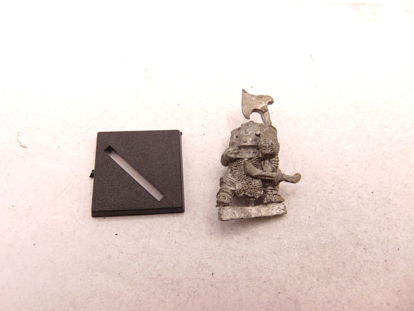 N11 Giant Black Orc Poleaxe