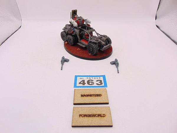 Achilles Ridgerunner Conversion