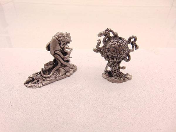 Grenadier Dungeon Dweller & Beholder