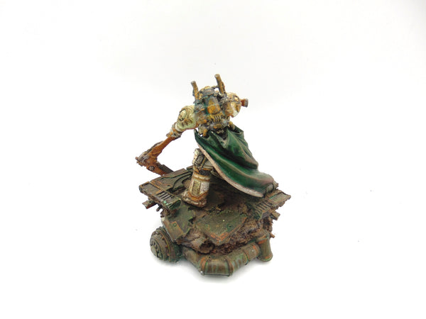 Mortarion the Reaper Primarch of the Death Guard