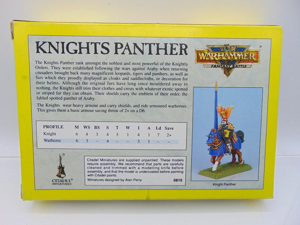 Knights Panther