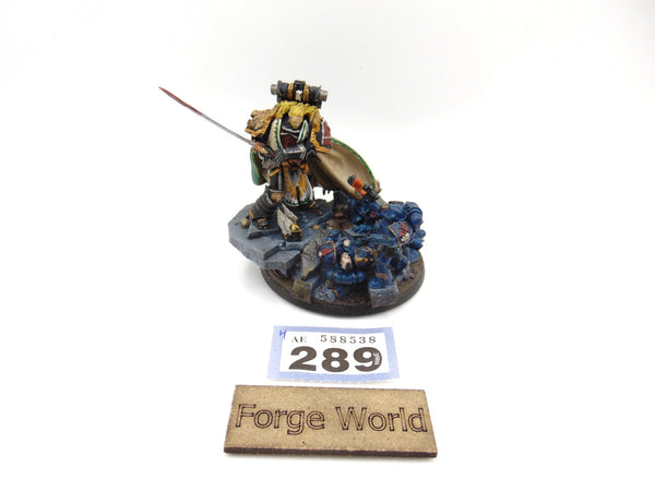 Lion El'Jonson, Primarch of the Dark Angels Legion
