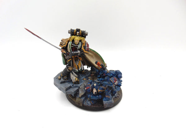Lion El'Jonson, Primarch of the Dark Angels Legion