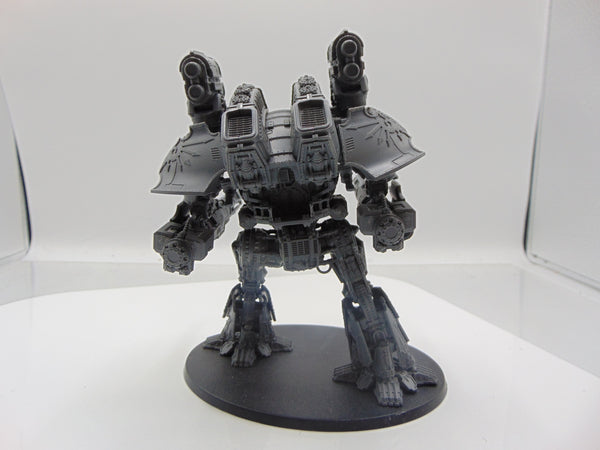 Legions Imperialis: Warlord Titan with Volcano Cannons & Apocalypse Missile Launcher