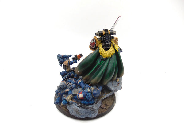 Lion El'Jonson, Primarch of the Dark Angels Legion