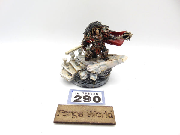 Horus the Warmaster, Primarch of the Sons of Horus Legion
