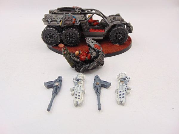 Achilles Ridgerunner Conversion