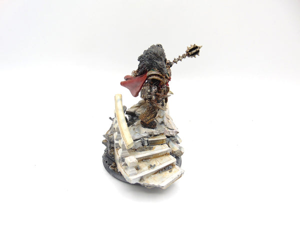 Horus the Warmaster, Primarch of the Sons of Horus Legion