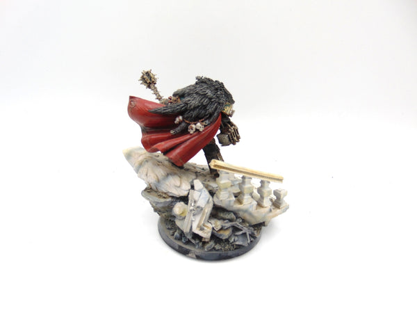 Horus the Warmaster, Primarch of the Sons of Horus Legion