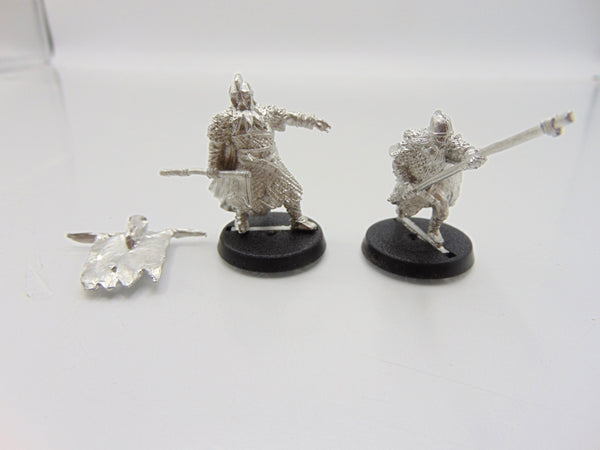 Dunlending Chieftain and Banner