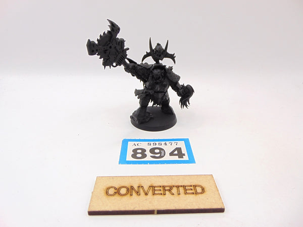 Ork Warboss Conversion