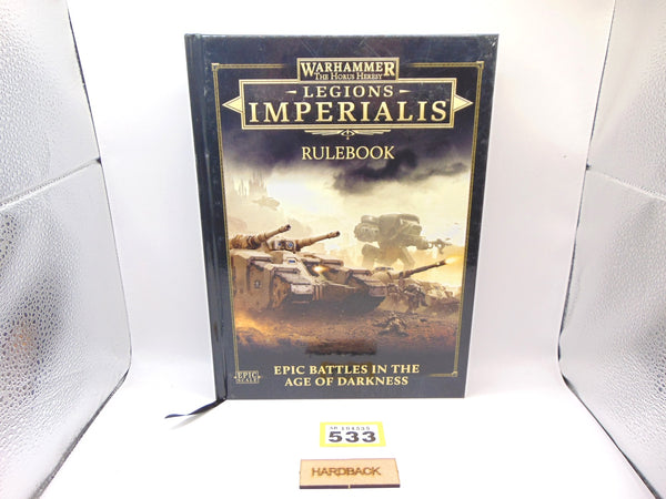 Legions Imperialis: Rulebook