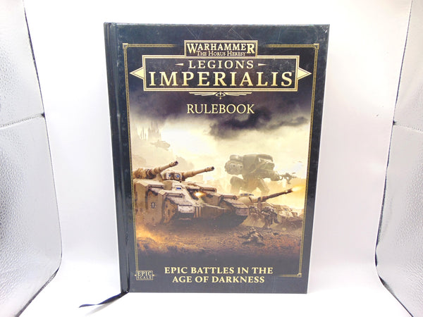 Legions Imperialis: Rulebook