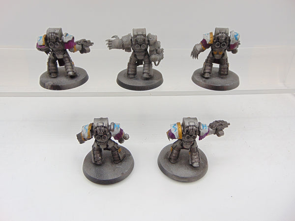 Cataphractii Terminator Squad