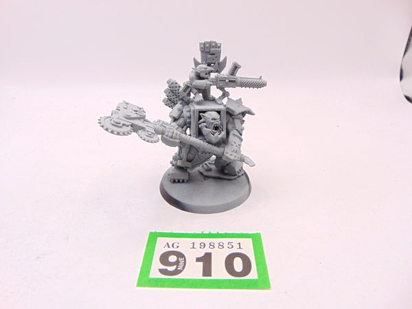 Ork Warboss in Mega Armour