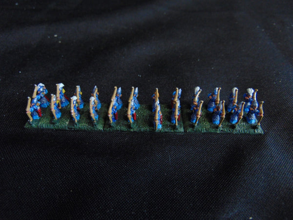 The Enchanted Host - Warmaster High Elf Army