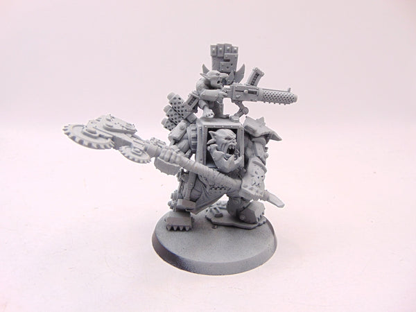 Ork Warboss in Mega Armour