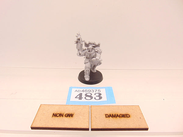 Unforgiving Chaplain