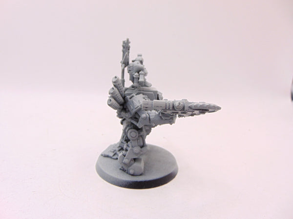 Ork Warboss in Mega Armour