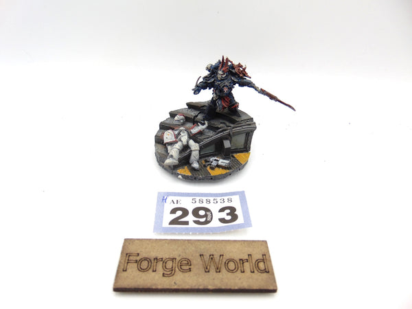 Sevatar - First Captain of the Night Lords