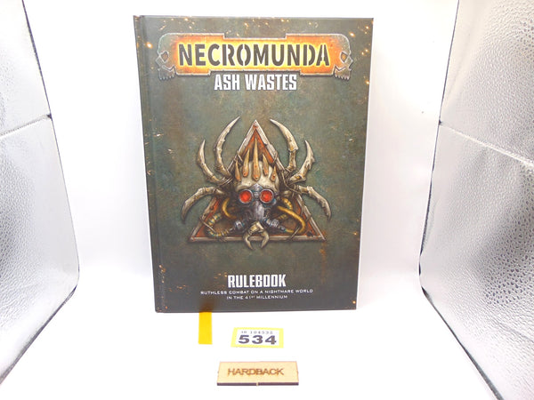 Necroumunda: Ash Wastes Rulebook