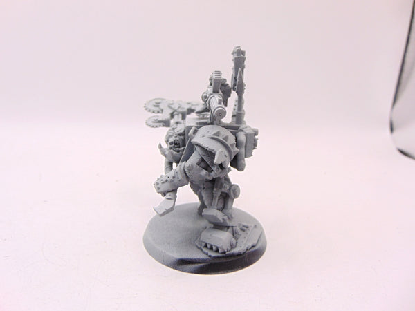 Ork Warboss in Mega Armour