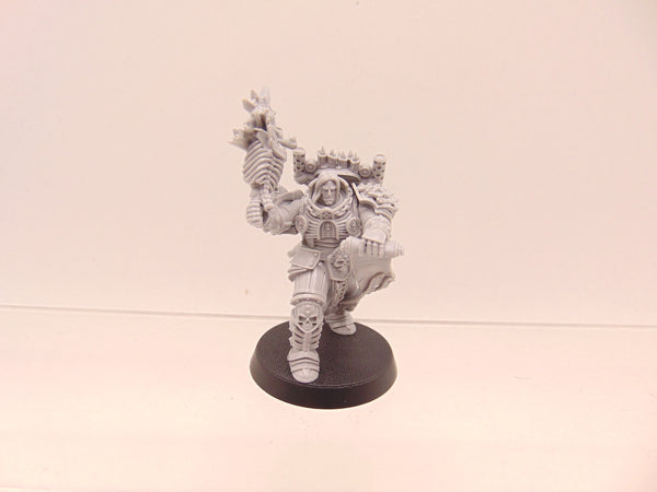 Unforgiving Chaplain