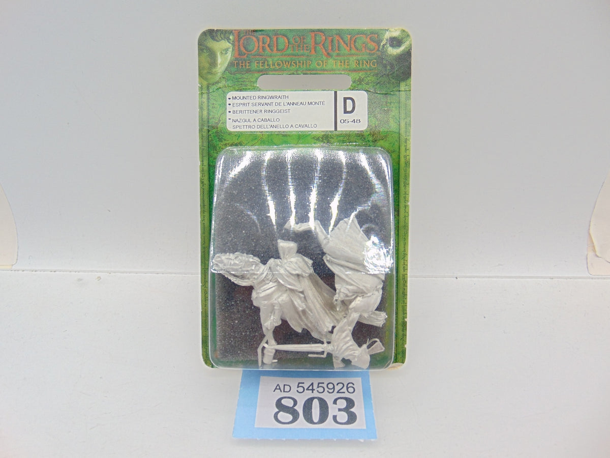 Mounted Ringwraith – The Troll Trader