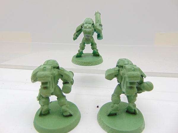 Stealth Battlesuits