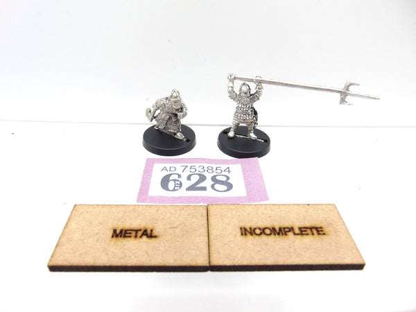Dwarf Vault Warden Team