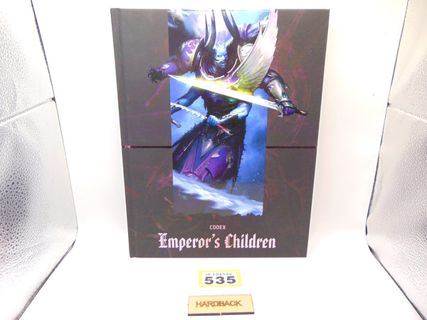 Limited Edition Codex Emperor's Children 40K 10th Edition