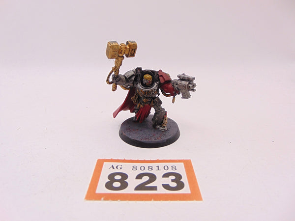 Captain in Terminator Armour